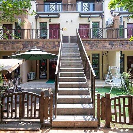 Gubei Water Town Landscape Villa Miyun Exterior foto